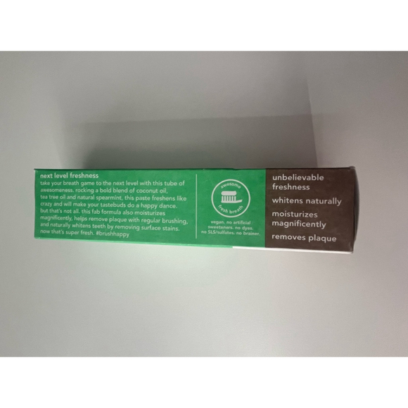 Hello Super Fresh Fluoride Free Toothpaste - 4.7 oz - Picture 6 of 8